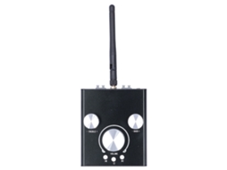 Laxiscreed Amplificador Bluetooth 5.0 Para Áudio Com Controle De Baixo E Agudos