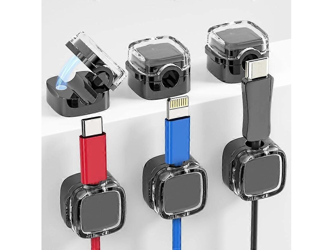Clipes Magnéticos Para Cabos De Mesa, Organizador Cabos-aquaforge