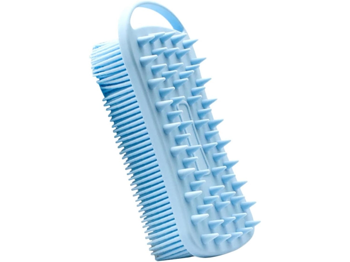 Lurelia Escova De Banho Para Bebé De Cuidado Corporal, Silicone Macio, Antiderrapante E Massagem Suave, Uso Diário