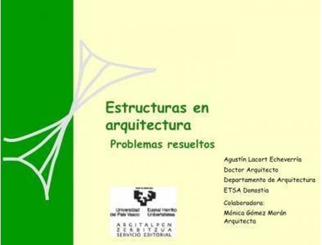 Audio-Livro Estructuras En Arquitectura. Problemas Resueltos de Agustín Echeverría (Espanhol)