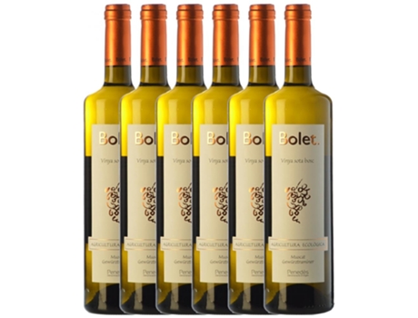 Vinho BOLET Bolet Vinya Sota El Bosc Ecológico Penedès Joven (0.75 L - 6 unidades)