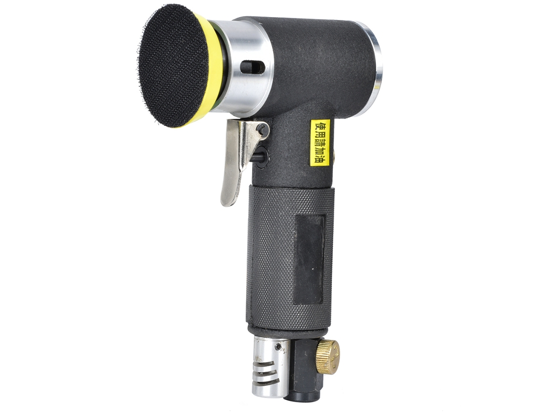 Laxiscreed Lixadora Pneumática Leve Para Desbaste E Polimento De Alta Performance