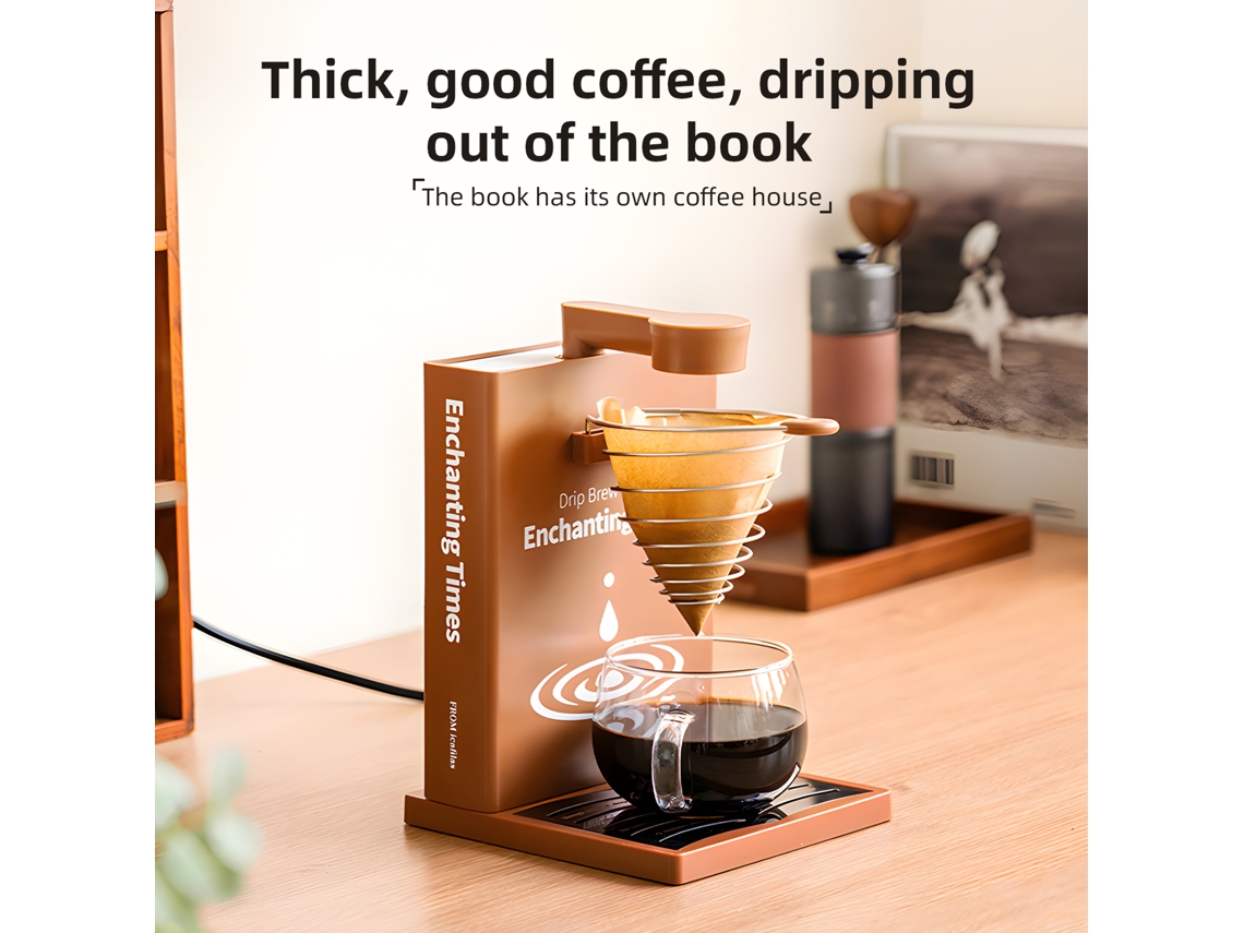 Cafeteira LAXISCREED 300ml Manual/automática