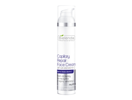 Bielenda Expert Care Capillary Protection Cream With Rutin Vitamin C, 100 Ml Bielenda Professional
