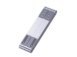 Lurelia Suporte Vertical Para Portátil Dobrável, Em Metal, Compatível Com Macbook, Tablet