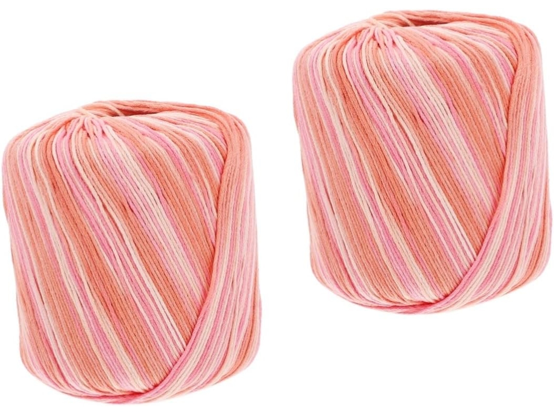 Fio De Algodão, 2 Rolos, Mercerizado, Macio Para Almofadas E Roupas