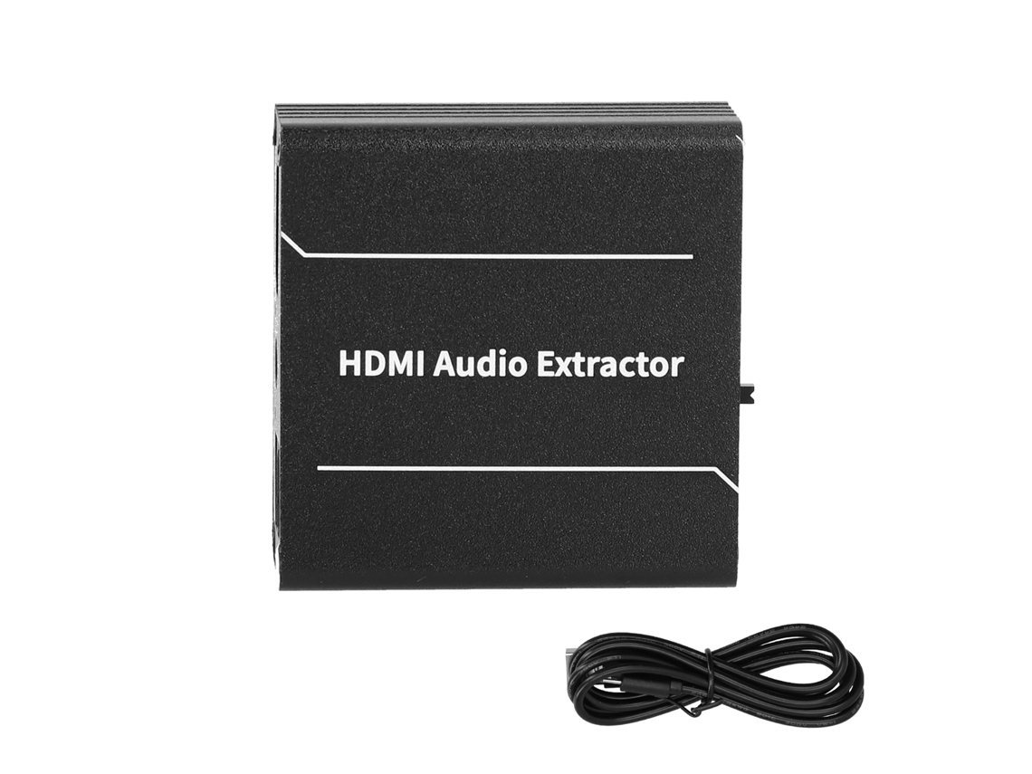 Divisor de Áudio Hdmi LAXISCREED 4k Dolby 5.1