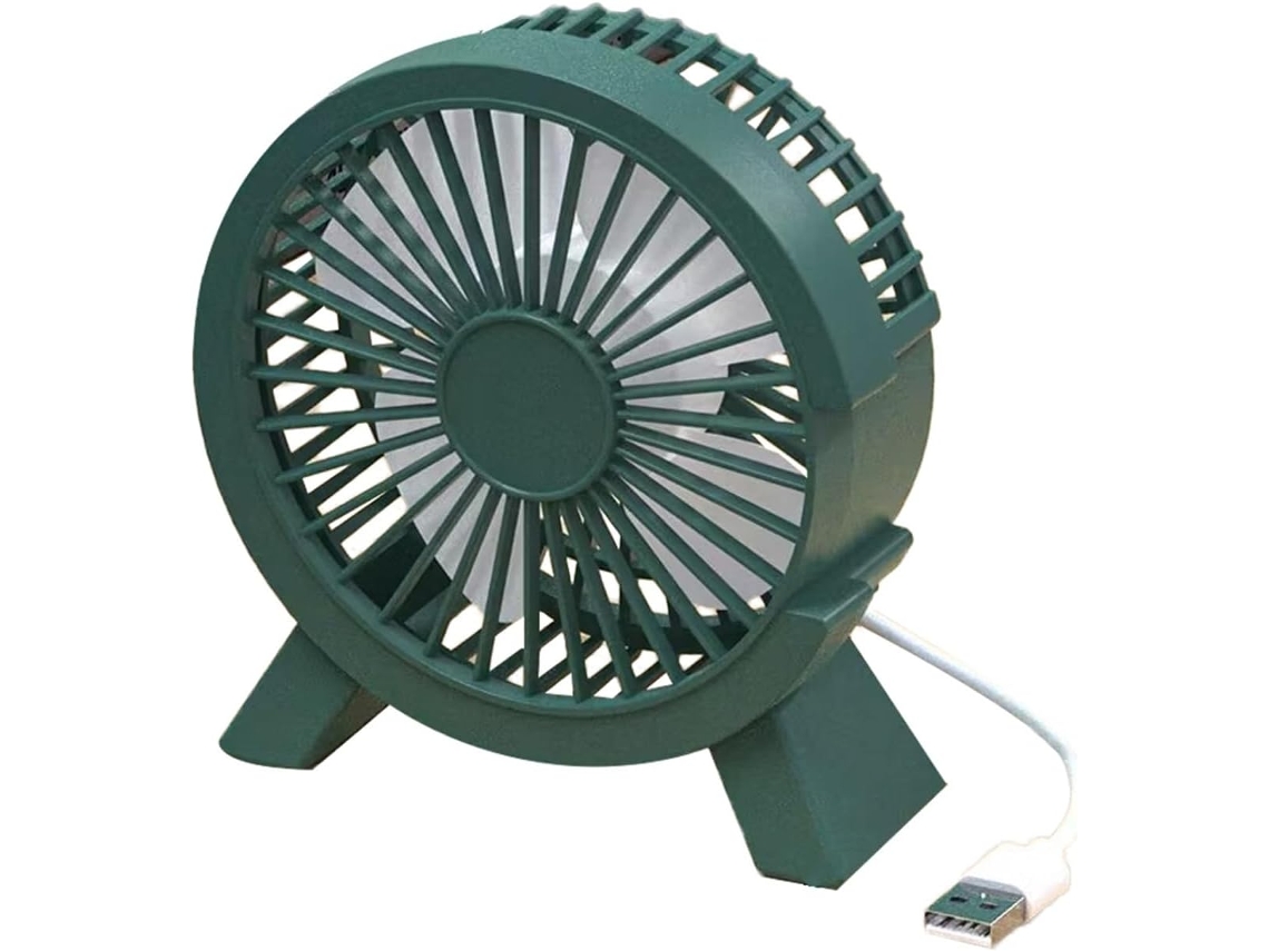 Ar Usb Mini Ventilador Mesa Portátil para Uso Doméstico e Externo