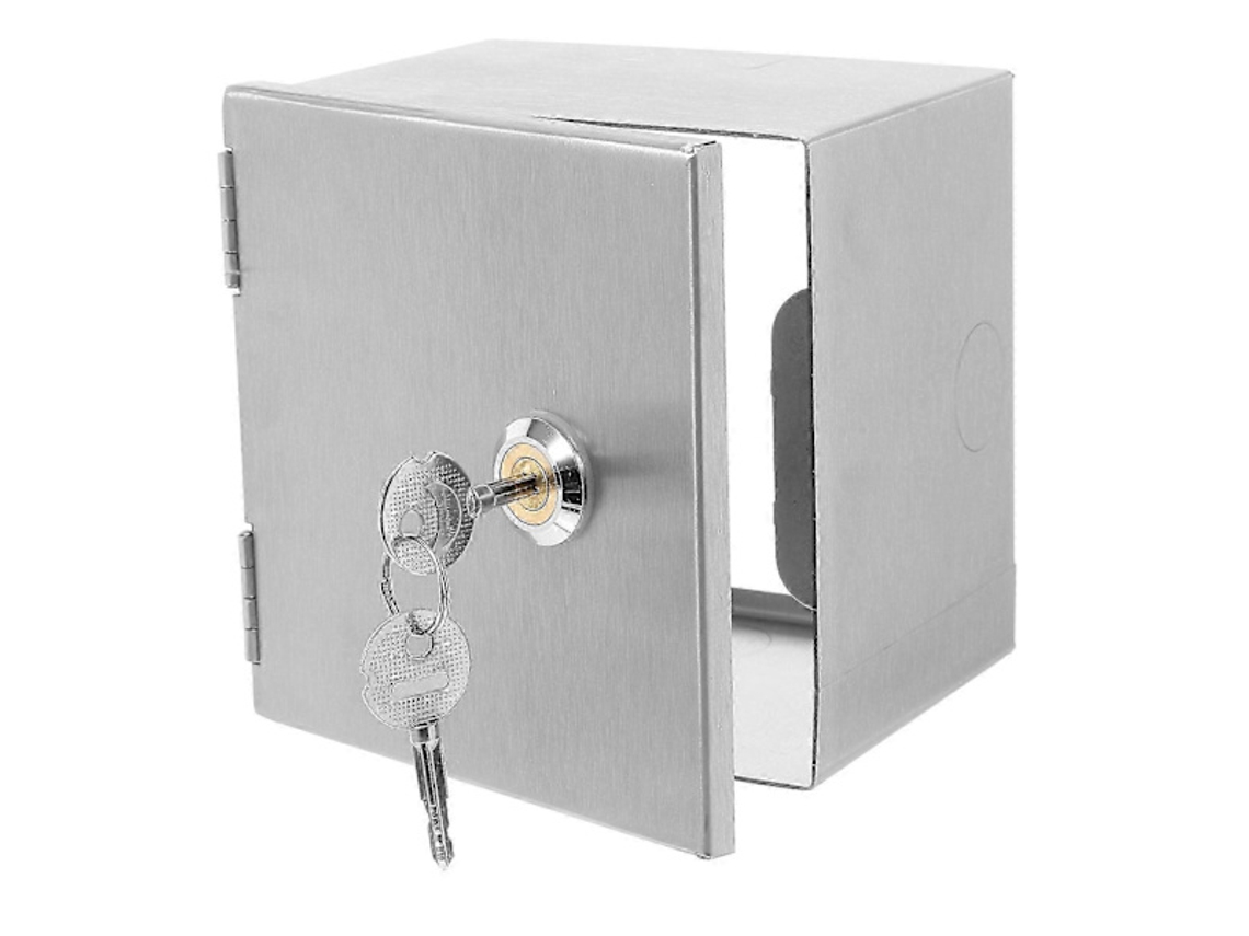 Caixa Elétrica Externa À Prova D'água Com Trava, De Proteção Para Tomadas Resistente Às Intempéries, Cabos Elétricas.