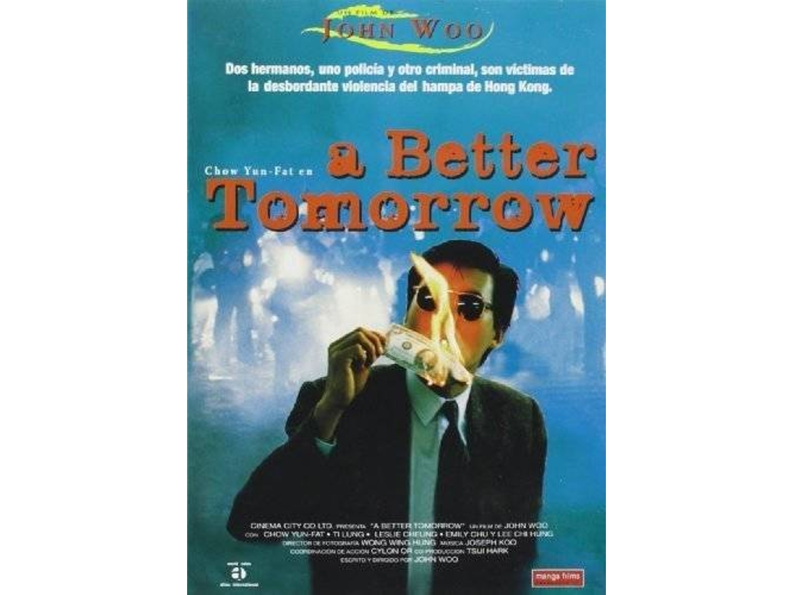 DVD Ying hung boon sik (A Better Tomorrow) (Edição em Espanhol)