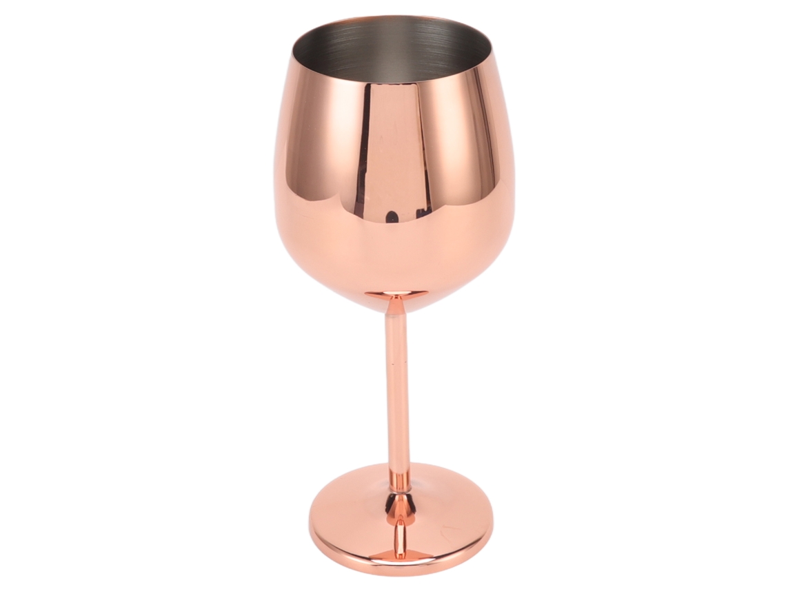 Copo de Champanhe de Metal com Isolamento | S/MARCA