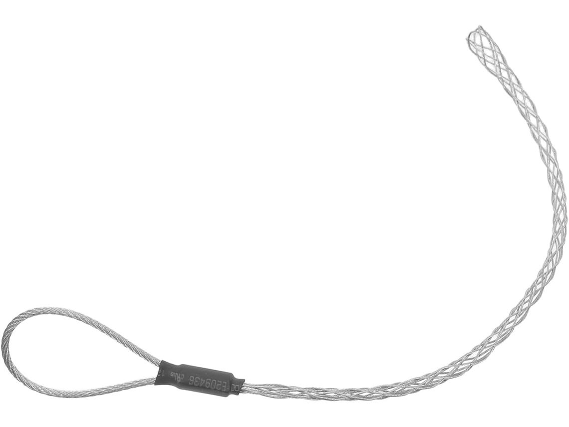 Puxador De Cabos Elétricos Tofficu Com Design Tela Olhal, Material Metálico Preto