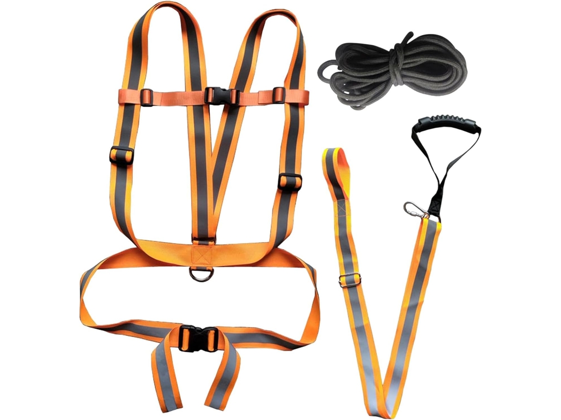 Corda de Arrasto para Veados, Correia Veados Arnês Caça - Refletor Reboque Resistente Alces, Perus e Outros
