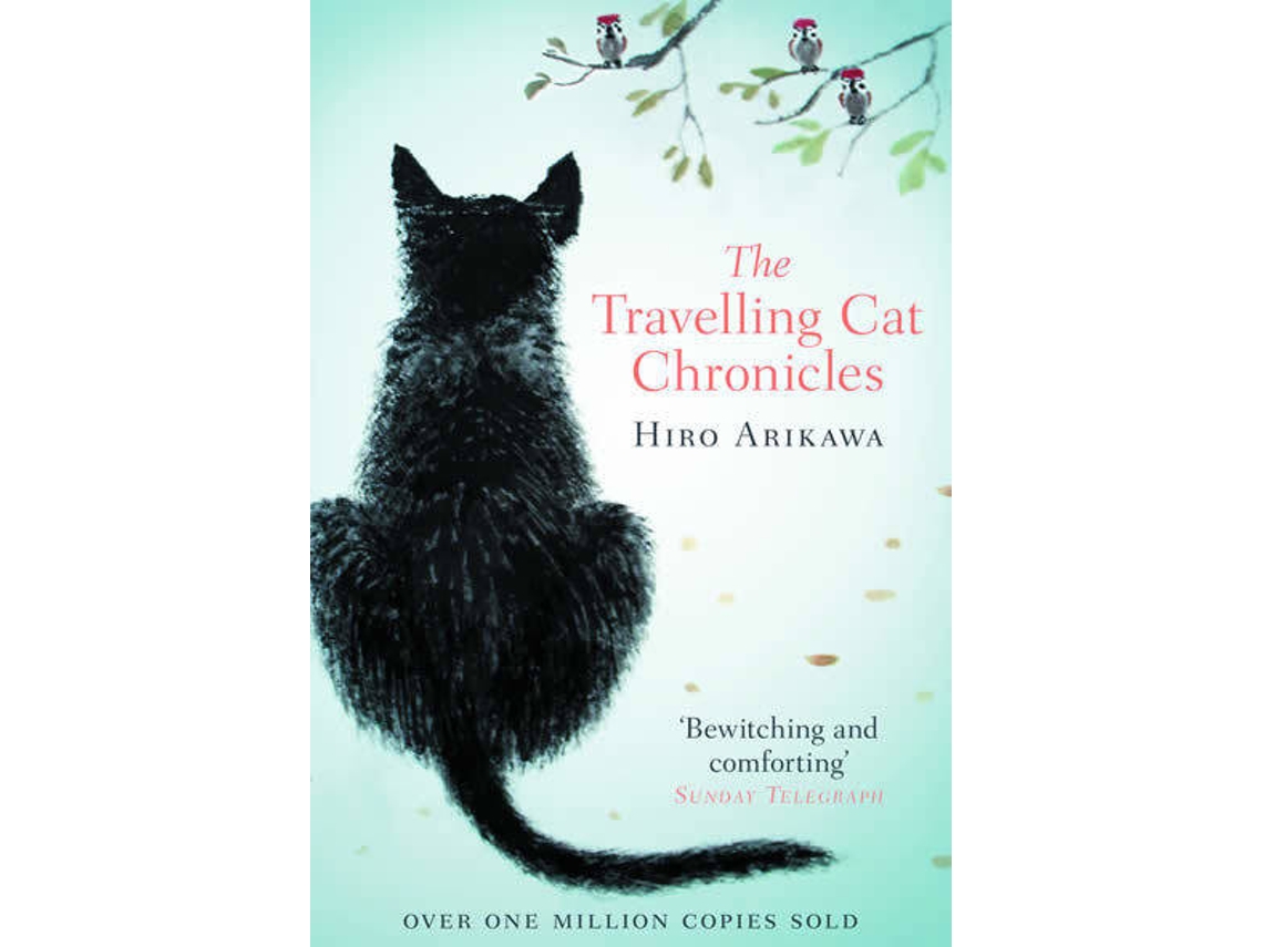 Livro The Travelling Cat Chronicles de Hiro Arikawa Worten.pt