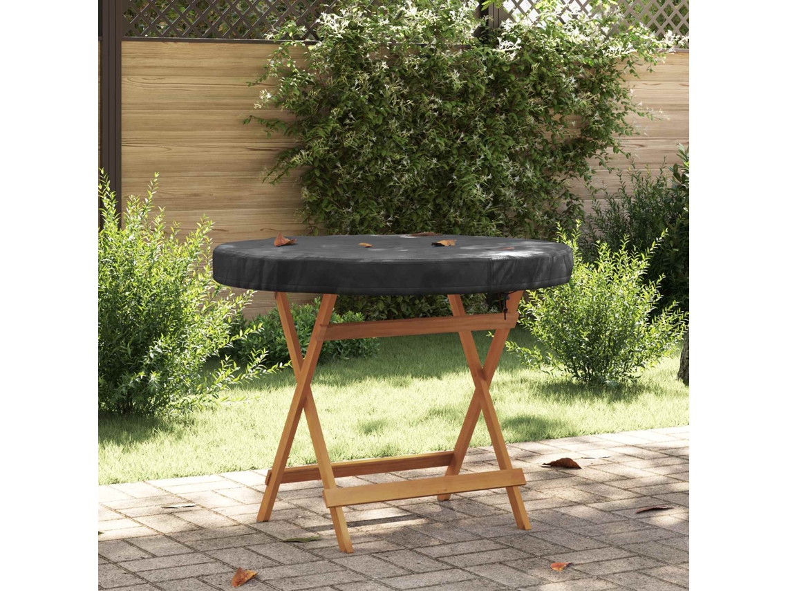 Vidaxl Capa Para Mesa Externa 102 X 102 X 10 Cm Tecido Oxford 420d