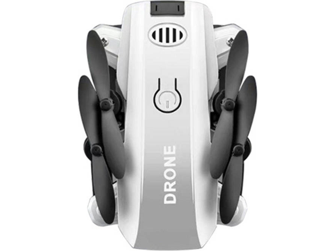 Drone Telecomandado WJS 300000 Pixels (Prateado)