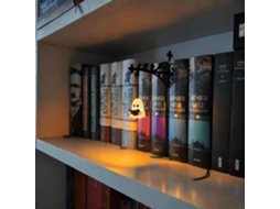 Luminária Decorativa De Estante Estilo Lanterna Biblioteca, Modelo