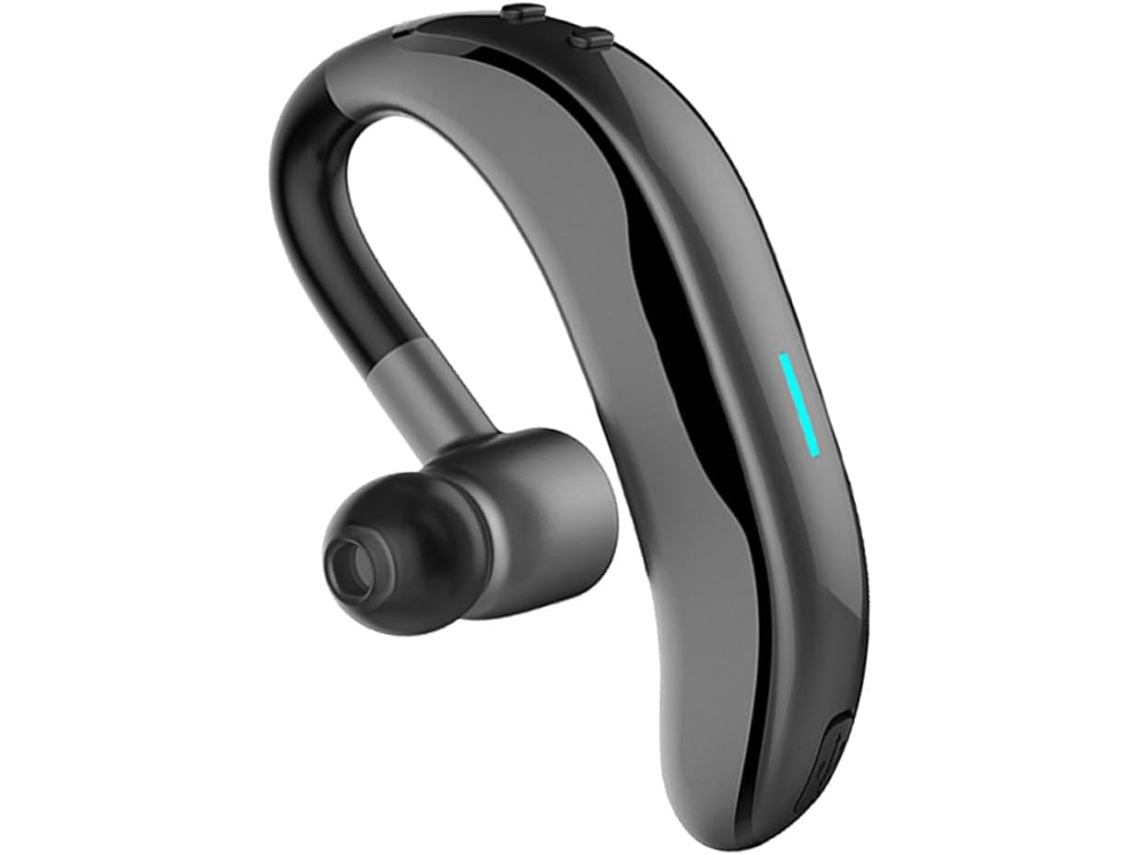 Fones De Sem Fio Com Para Uso E Ao Em Abs + Estilo Mini Na Cor Preta