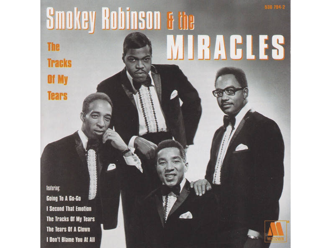 CD Smokey Robinson & The Miracles - The Tracks Of (1CDs)