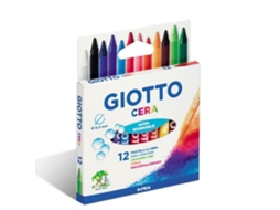Lápis de Cera GIOTTO 12 Un