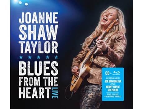 CD+BLU-RAY Blues From The Heart - Live 2022 de Joanne Shaw Taylor