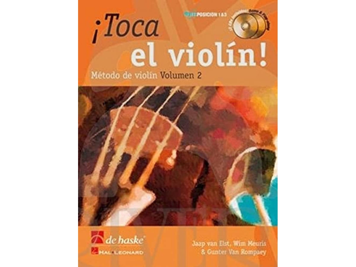Livro Toca El Violín de G Van Ropaey (Espanhol)