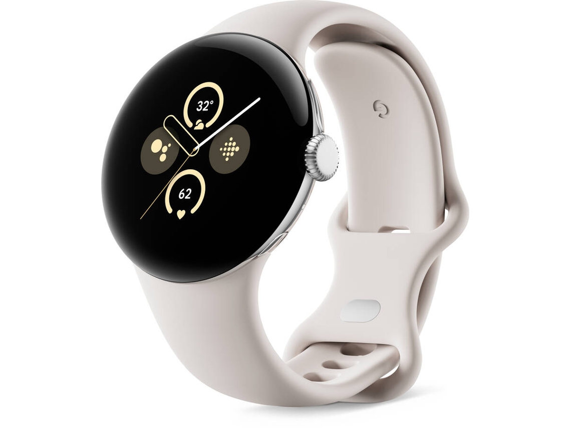 Smartwatch GOOGLE PIXEL Watch 2 (Porcelain) Worten.pt