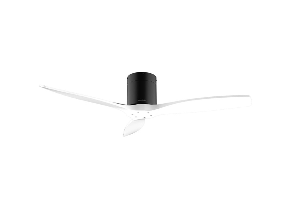 Ventoinhas de teto EnergySilence Aero 5500 Aqua BlackWhite Connected Cecotec