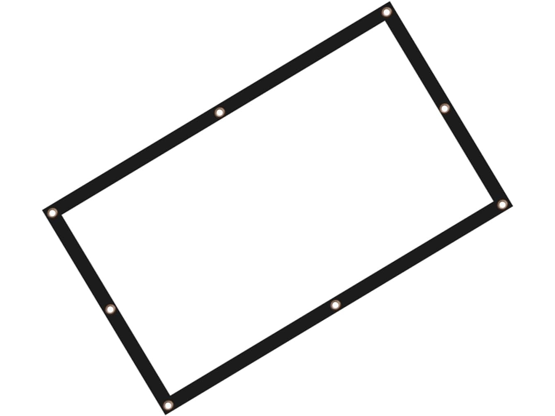 Écran De Projection Portátil 1 Pièce Rideau De Projecteur