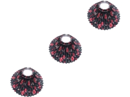 Conjunto De 3 Elegantes Abajures De Tecido, Luzes Decorativas Para Candeeiros De Mesa.