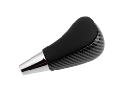 Manopla de câmbio de carbono Manopla de câmbio de marchas Headball para Es300 Es330 Es350 Gs300 Gs350 Corolla Sygo
