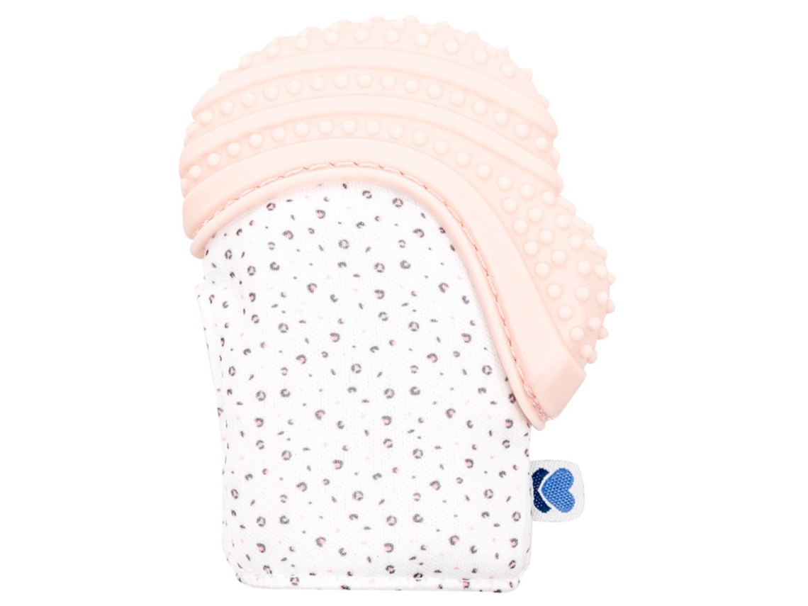 Luva de Silicone KIKKABOO Savanna Rosa