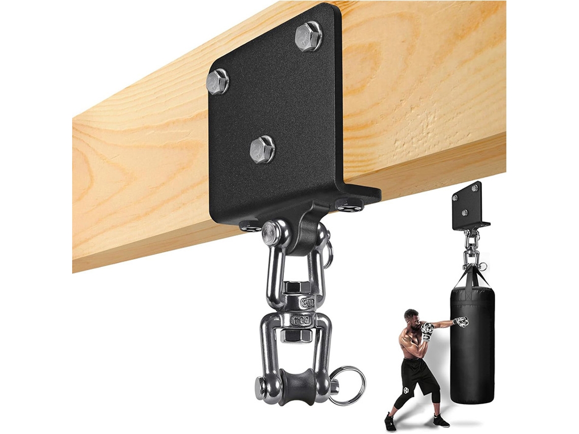 Suporte Para Saco De Pancada Inf Heavy Duty Capacidade De 1000 Libras Brilvibera