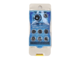 Caixa De Distribuição Din Rail Com Bloco Terminal Conector Elétrico Ac Dc1000v 160a