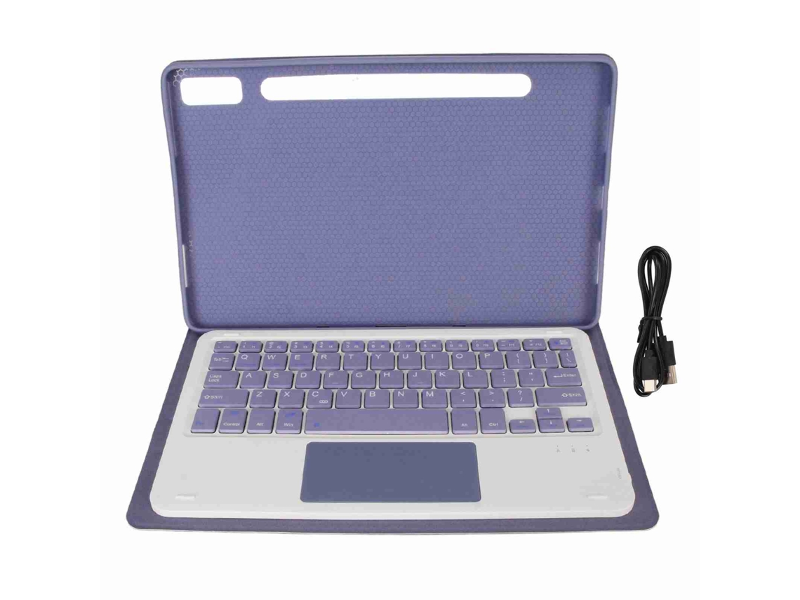 Capa Com Teclado Para Tablet (compatível Com Lenovo Tab P11 Pro 2ª Geração Com Touchpad)