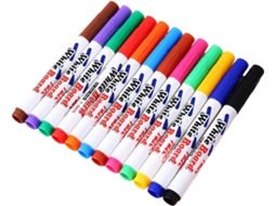 Conjunto De 12 Canetas Mágicas Para Desenho, 12, 7 Cm, Seguras E