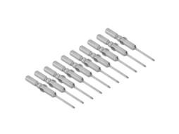 Conjunto De Chaves Laxiscreed Para Parafusadeiras Com Ponta Phillips Magnética — Reparações