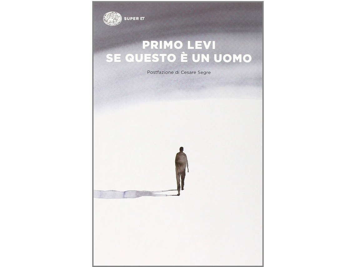 Livro Se Questo È Un Uomo de Primo Levi (Espanhol)