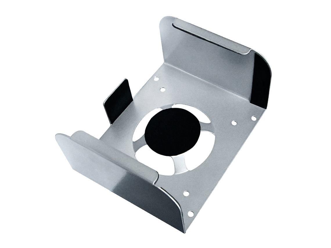 Suporte De Metal De Fácil Instalação Para Computador De Mesa Sob A Mesa Brilvibera