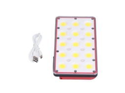 Luz de acampamento ao ar livre LED portátil recarregável multifuncional com 4 modos 1000lm | S/MARCA