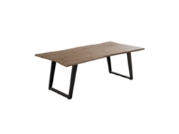 Mesa De Centro Yan, 120x60cm, Artesão, Vicco Opt.3