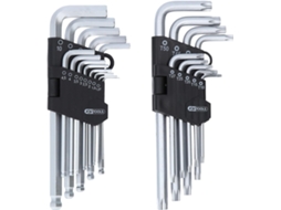 Jogo de 22 Chaves Torx KS TOOLS 151.4000 | S/MARCA