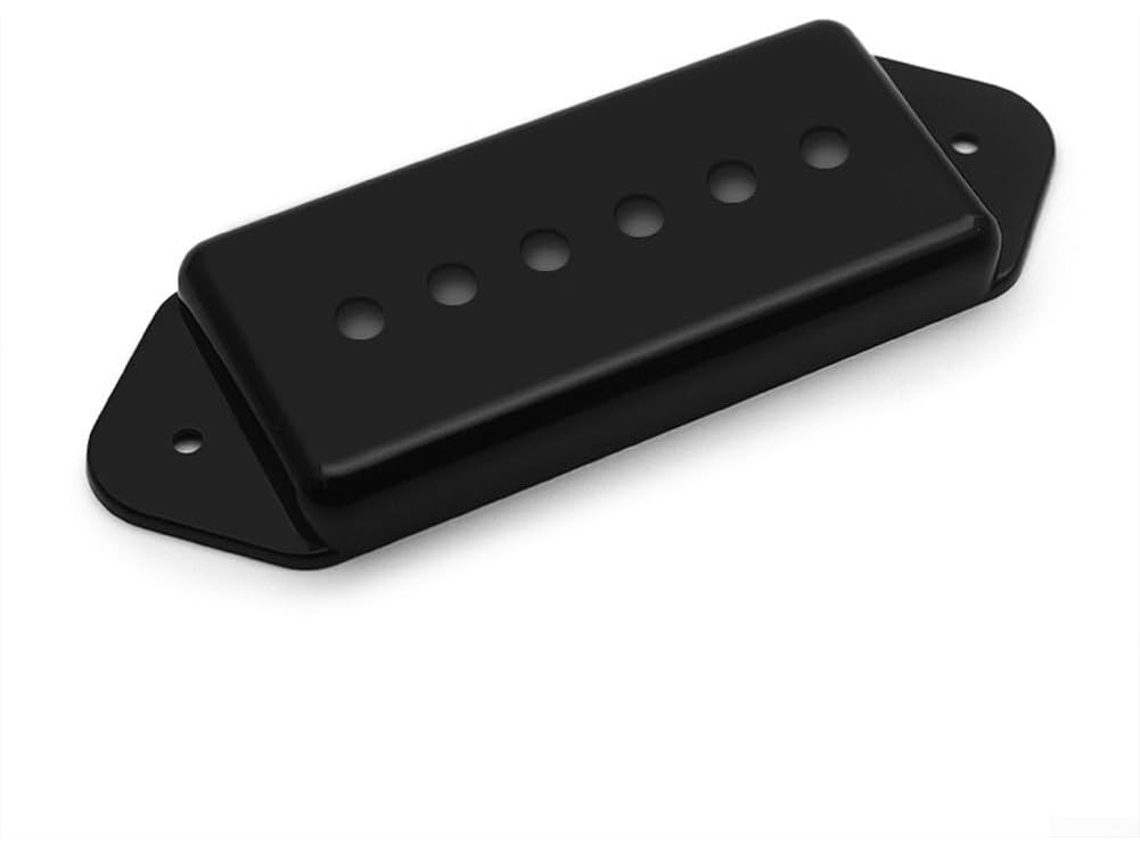 Capa De Microfone De Plástico Preta P90