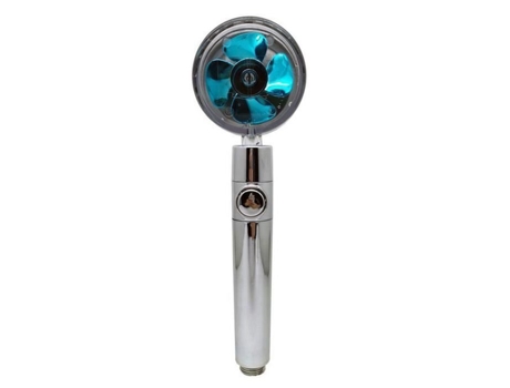 Pulverizador de chuveiro universal de alta pressão, pulverizador de chuveiro azul de substituição RUNFON