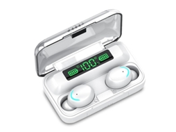 Fones De Ouvido Bluetooth Com Display Digital E Luz Led F9 5c Ly Ebike