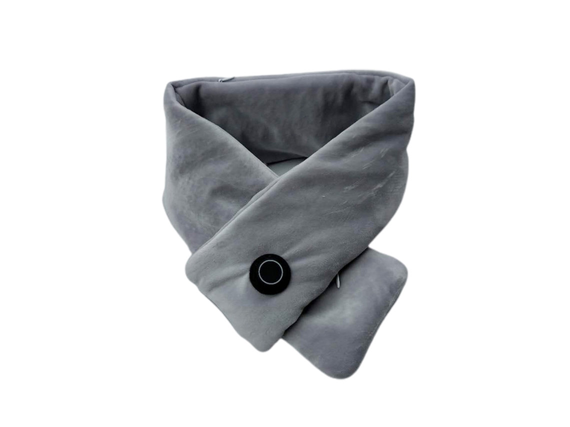 Rebe-bufanda Quente Usb Lavável Para Pescoço Alívio De Dor Inverno Unissex, Ideal Para Esqui E Camping