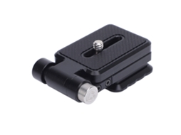Placa De Liberación Rápida L Plegable Para Cámara Dslr, Soporte De Trípode Horizontal Y Vertical