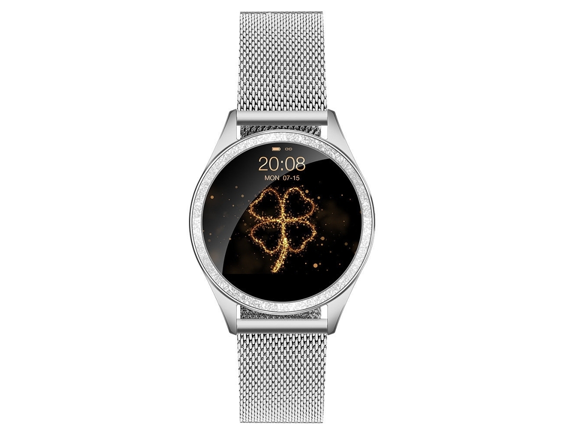 Smartwatch ENZON Prateado