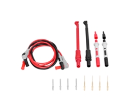 Kit de Cabos de Teste P1033B com Sonda e Gancho S/MARCA