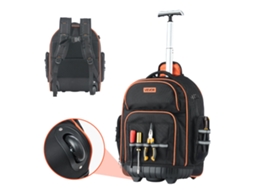Mochila com rodas Vevor 440 x 250 x 480 mm com 45 bolsos, capacidade de carga 50 kg